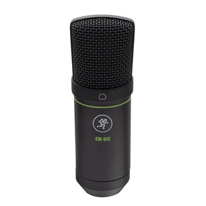 Mackie MCK-2051596-00 EM-91C Large-Diaphragm Condenser Microphone
