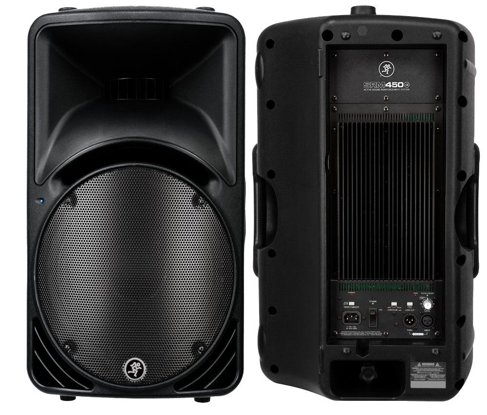 Mackie SRM450 V2 2-Way Powered Loudspeaker in Wheeled Hard Case