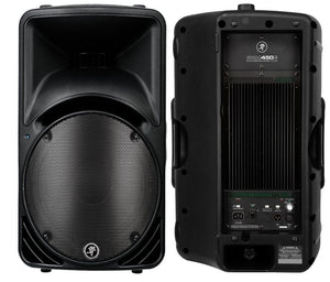 Mackie SRM450 V2 2-Way Powered Loudspeaker in Wheeled Hard Case