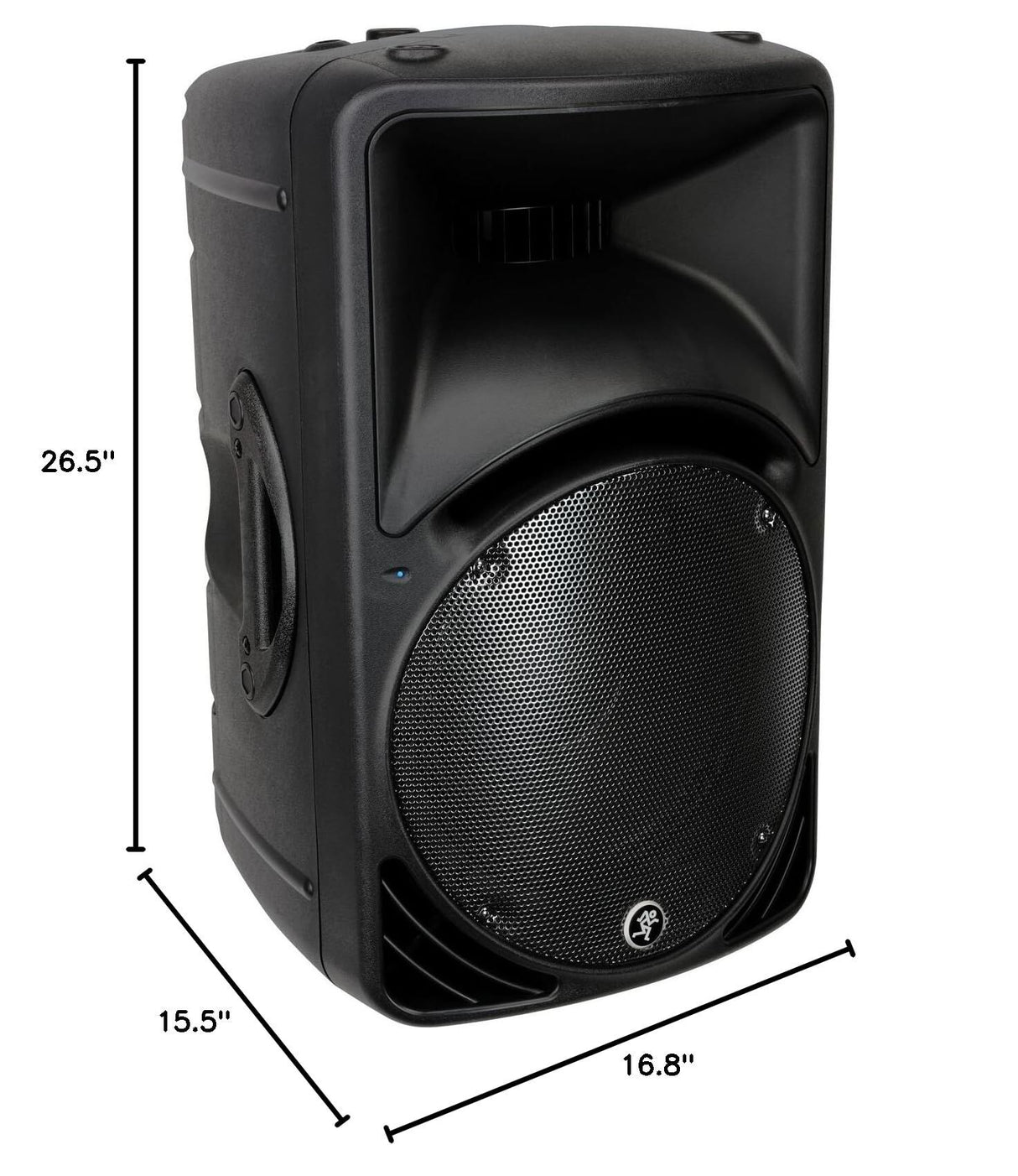 Mackie SRM450 V2 2-Way Powered Loudspeaker in Wheeled Hard Case