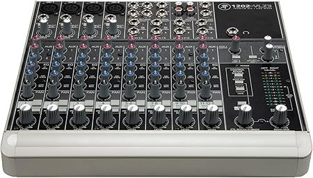 Mackie 1202-VLZ3 12-Channel Premium Mic/Line Mixer – AVGear.com