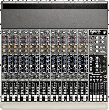 Mackie 1604-VLZ3 16 Channel Mixer