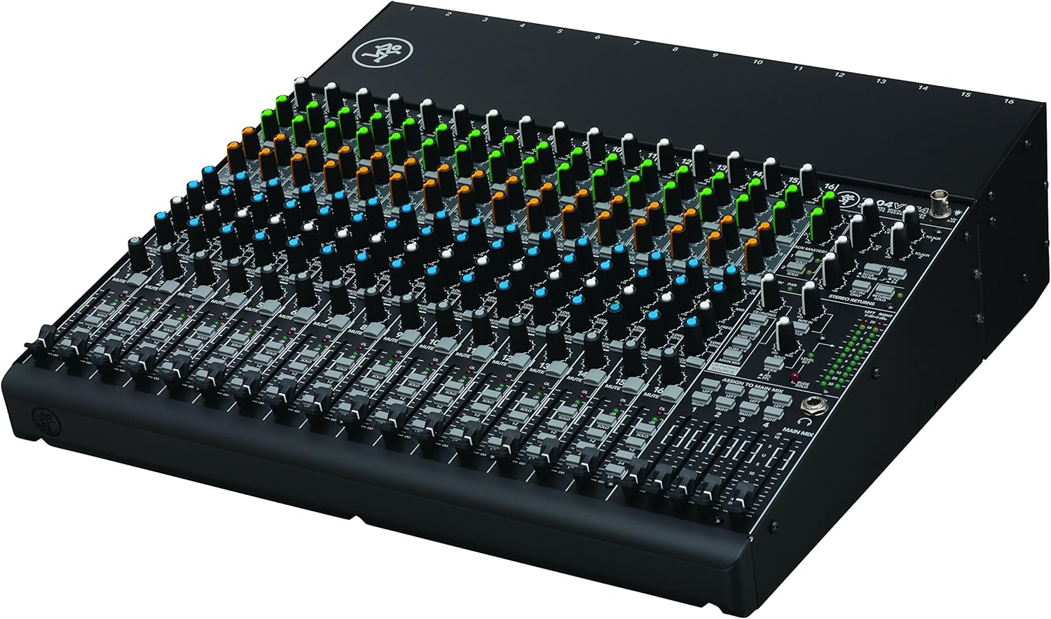 Mackie 2040765-00 1604VLZ4 16-channel Compact 4-bus Mixer