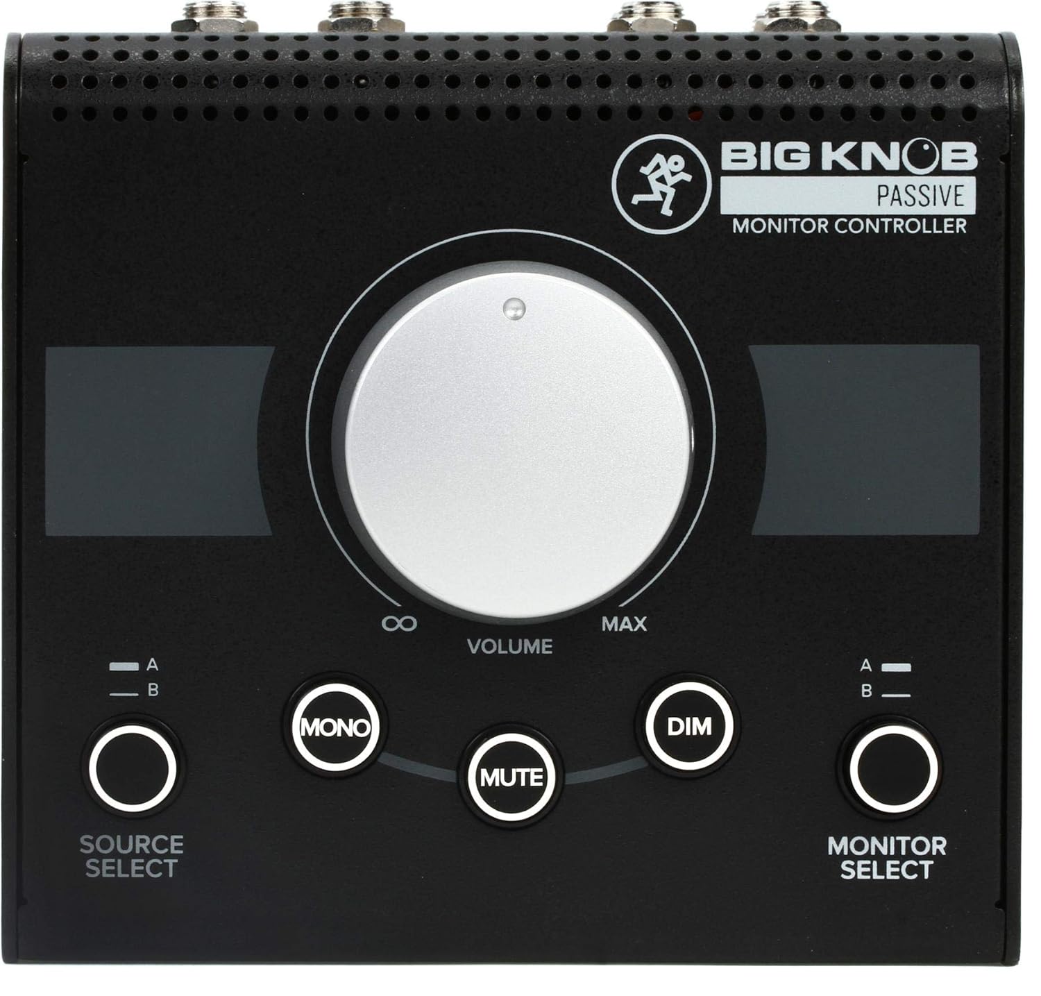 Mackie 2047800-00 Big Knob Passive Passive 2x2 Studio Monitor Controlle
