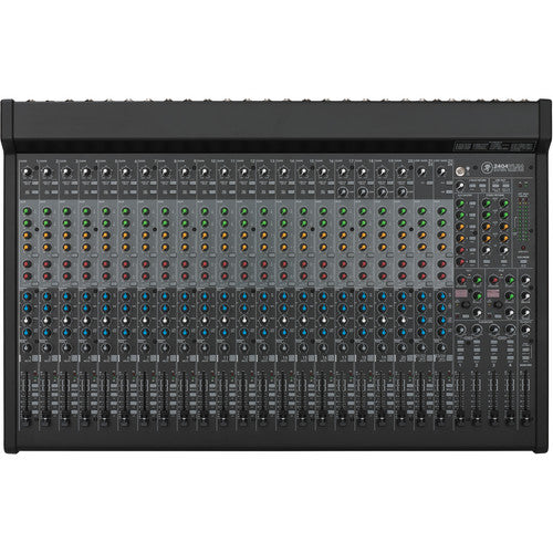 Mackie 2404VLZ4 24-channel 4-bus FX Mixer with USB