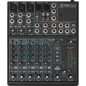 Mackie 802-VLZ3 8-Channel Mic Line Mixer