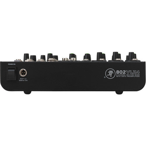 Mackie 802-VLZ3 8-Channel Mic Line Mixer