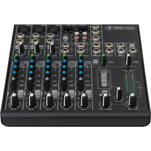 Mackie 802VLZ4 8-channel Ultra Compact Mixer