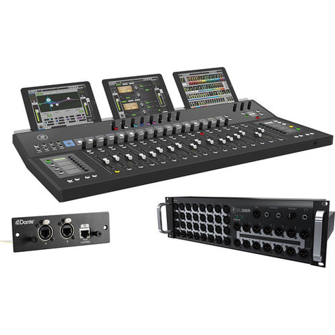 Mackie AXIS-INSTALL Install Package; DC16, DL32R & DL Dante Expansion Card