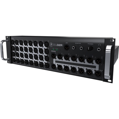 Mackie AXIS-INSTALL Install Package; DC16, DL32R & DL Dante Expansion Card