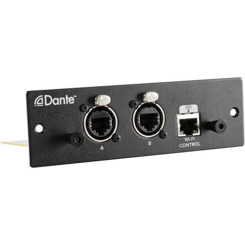 Mackie AXIS-INSTALL Install Package; DC16, DL32R & DL Dante Expansion Card