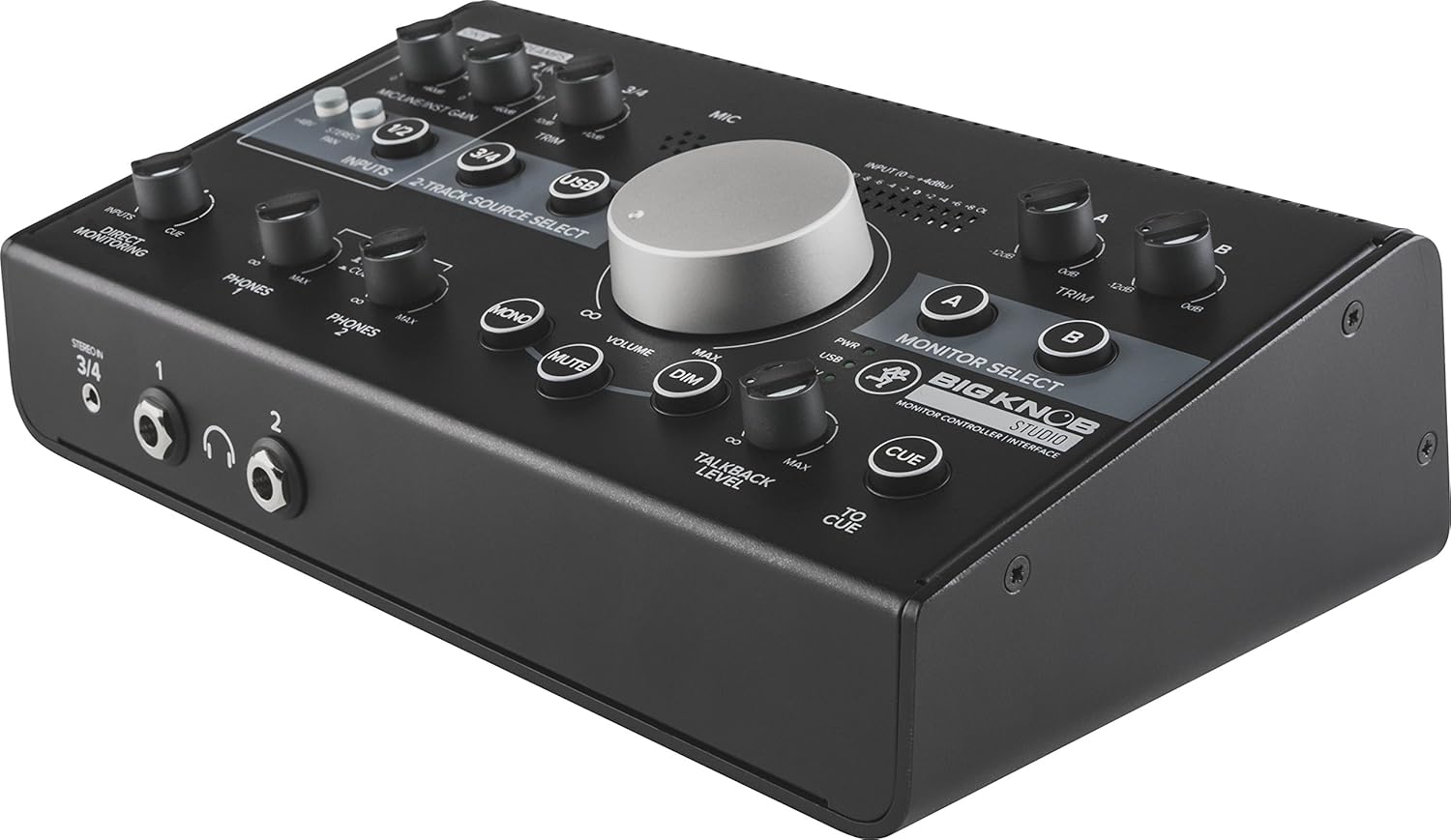 Mackie Big Knob Studio Monitor Controller & Interface