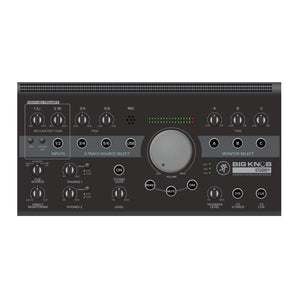 Mackie Big Knob Studio+ 4x3 Studio Monitor Controller | 192kHz USB I/O