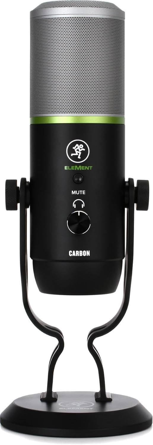 Mackie CARBON Premium USB Condenser Microphone