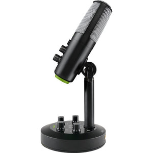 Mackie CHROMIUM Premium USB Condenser Microphone with Built-in 2-Channel Mixer