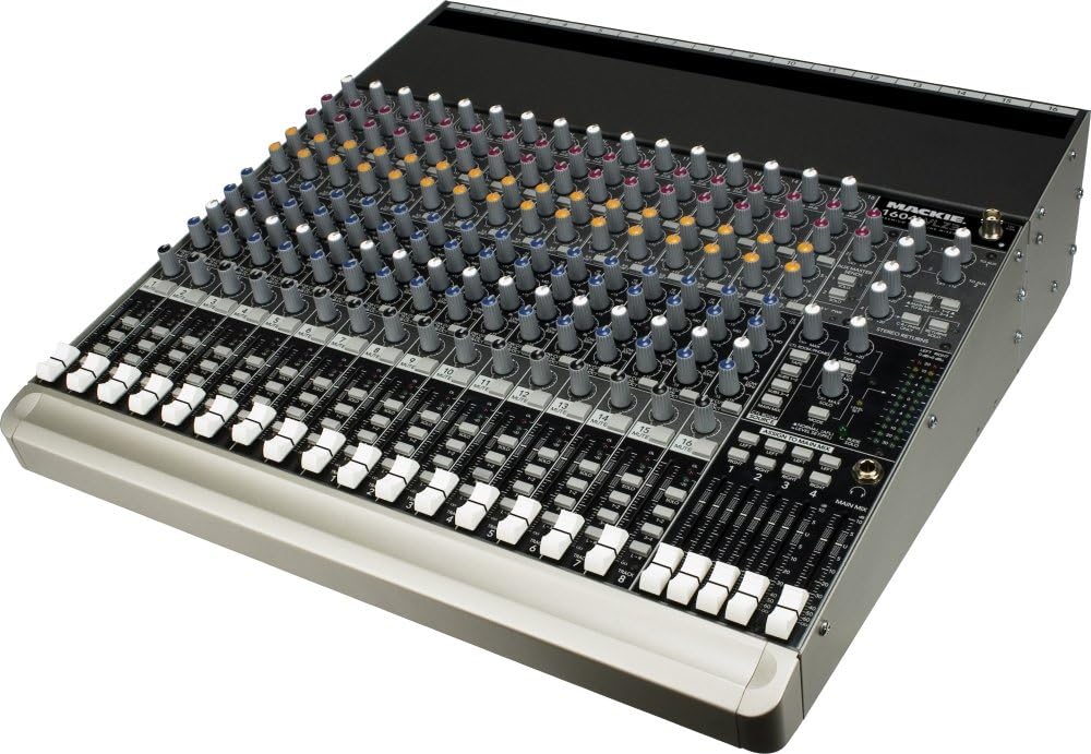 Mackie CR1604-VLZ 16-Channel Mic/Line Console Mixer Professional Audio Equipment
