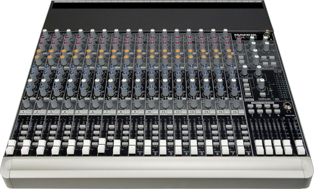 Mackie CR1604-VLZ 16-Channel Mic/Line Console Mixer Professional Audio Equipment