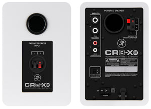 Mackie CR3-XBTLTD 3" Multimedia Monitors with Bluetooth