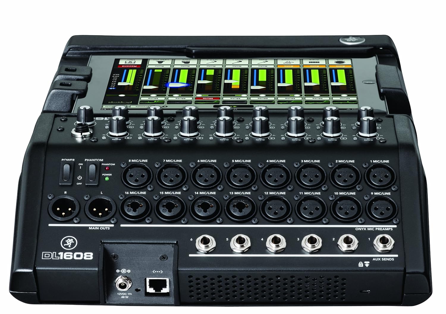 Mackie DL1608  16-channel Digital Live Sound Mixer