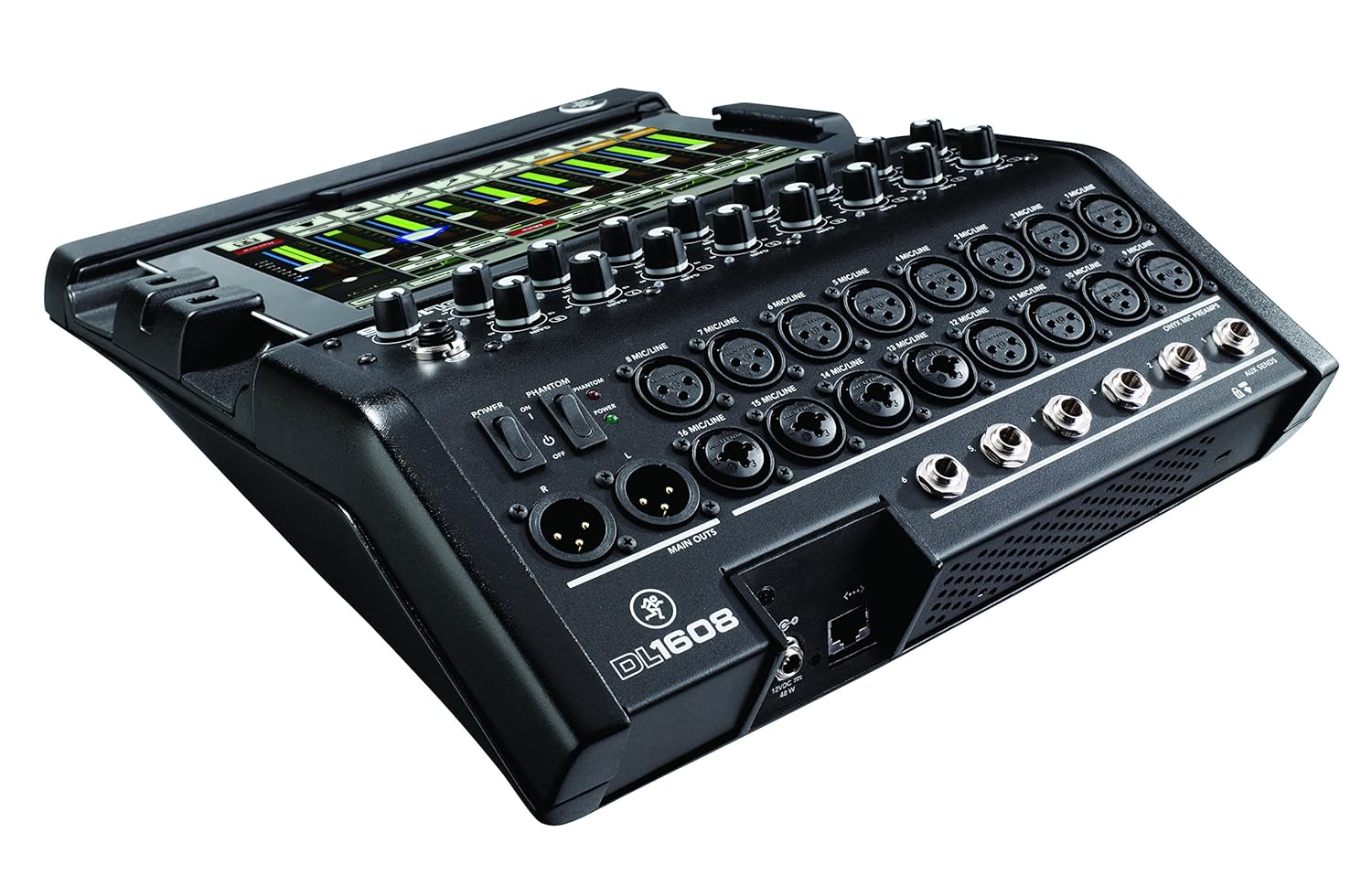 Mackie DL1608  16-channel Digital Live Sound Mixer