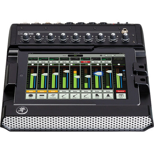 Mackie DL806-LIGHTNING 8-Channel Digital Sound Mixer