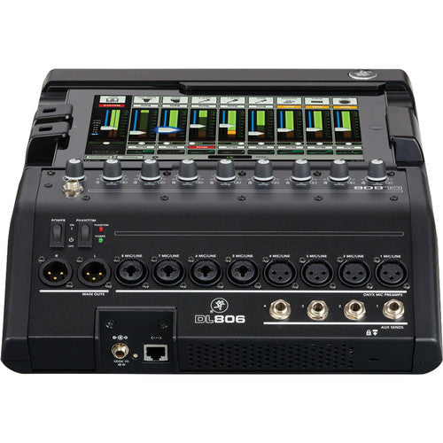 Mackie DL806-LIGHTNING 8-Channel Digital Sound Mixer