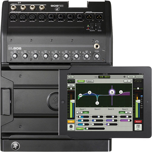 Mackie DL806-LIGHTNING 8-Channel Digital Sound Mixer
