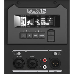 Mackie DLM12 2000W 12" Powered Loudspeaker
