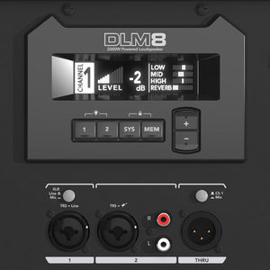 Mackie DLM8 2000W 8" Powered Loudspeaker