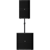 Mackie DRM212 1600W 12" Professional Powered Loudspeaker