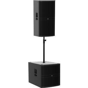 Mackie DRM315-P 2000W 15" 3-Way Professional Passive Loudspeaker