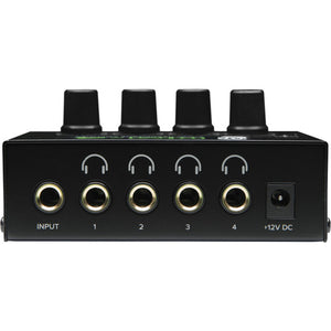 Mackie HM-4 4-Way Headphone Amplifier