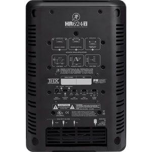 Mackie HR624mk2 6" 2-way High Resolution Studio Monitor