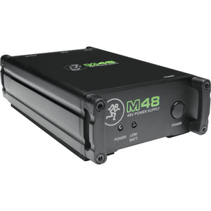 Mackie M48 48v Phantom Power Supply