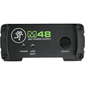 Mackie M48 48v Phantom Power Supply