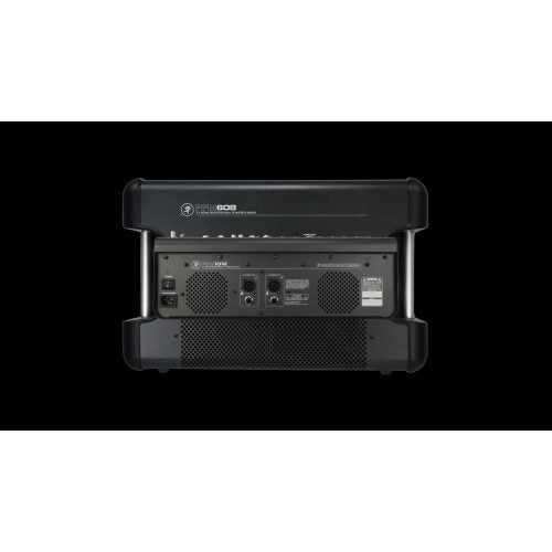 Mackie MCK-0026939-00 PPM608 8-channel Powered Mixer w/ Effects (1000W)