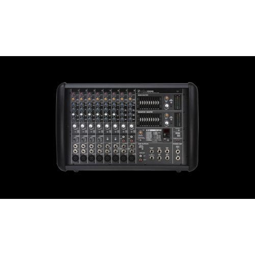 Mackie MCK-0026940-00 PPM1008 8-channel Powered Mixer w/ Effects (1600W)