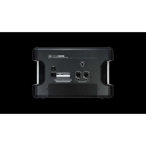 Mackie MCK-0026940-00 PPM1008 8-channel Powered Mixer w/ Effects (1600W)