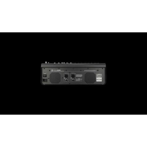 Mackie MCK-0026941-00 PPM1012 12-channel Powered Desktop Mixer w/ Effects (1600W)