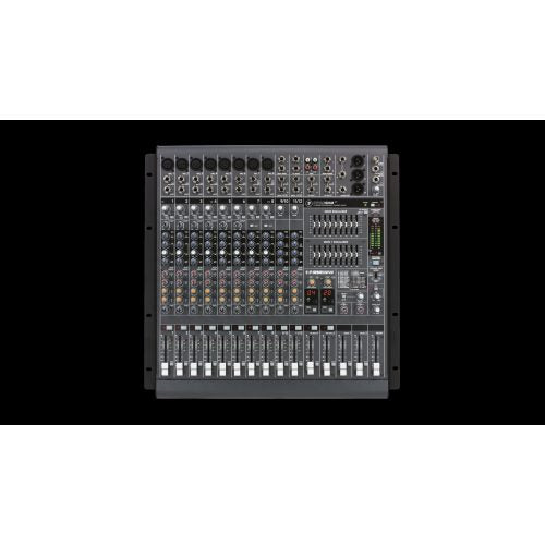 Mackie MCK-0026941-00 PPM1012 12-channel Powered Desktop Mixer w/ Effects (1600W)