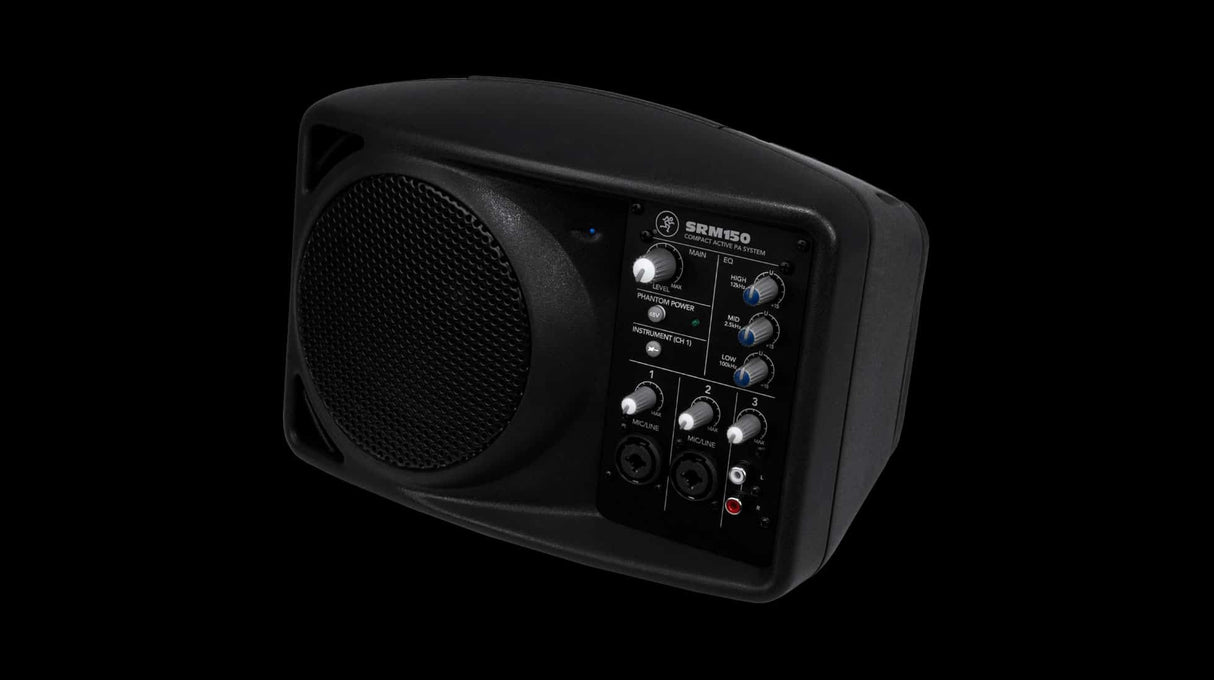 Mackie MCK-2033796-00 SRM150 5.25" Compact Powered PA System