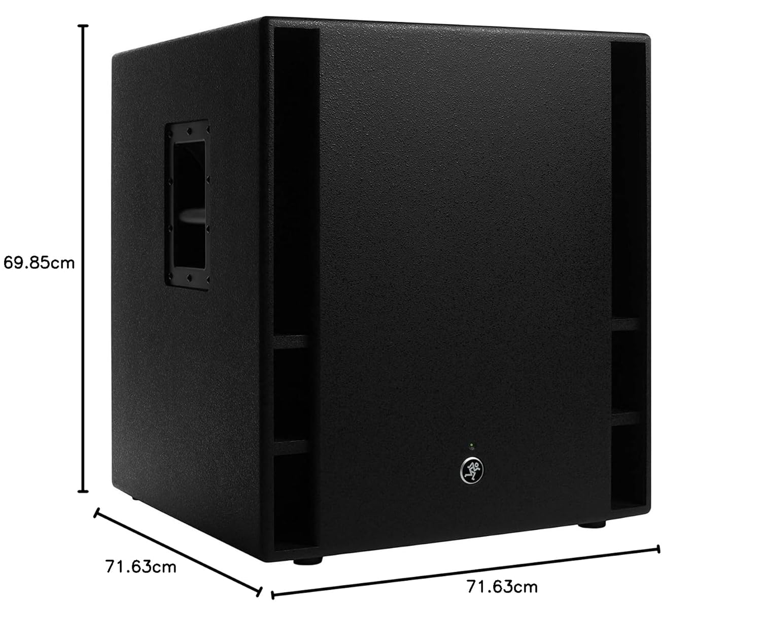 Mackie MCK-2035170 Speaker Pole for Thump18S and SRM1850