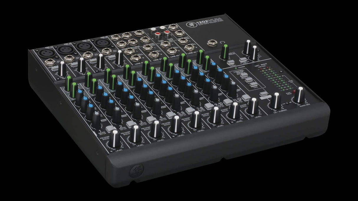 Mackie MCK-2040763-00 1202VLZ4 12-channel Compact Mixer