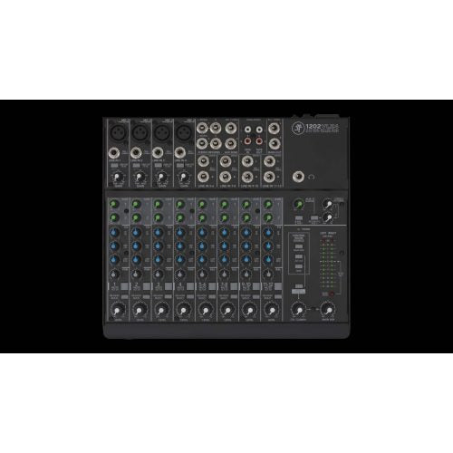 Mackie MCK-2040763-00 1202VLZ4 12-channel Compact Mixer