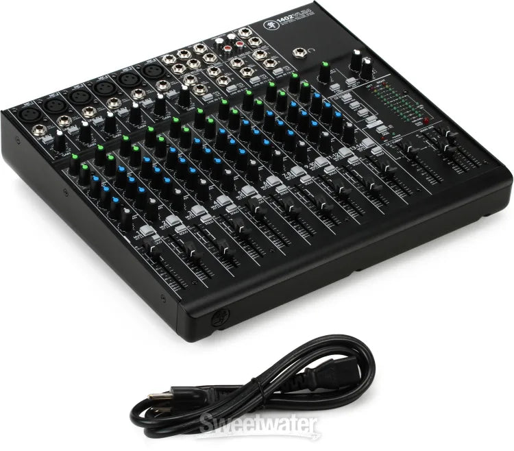 Mackie MCK-2040764-00 1402VLZ4 14-channel Compact Mixer