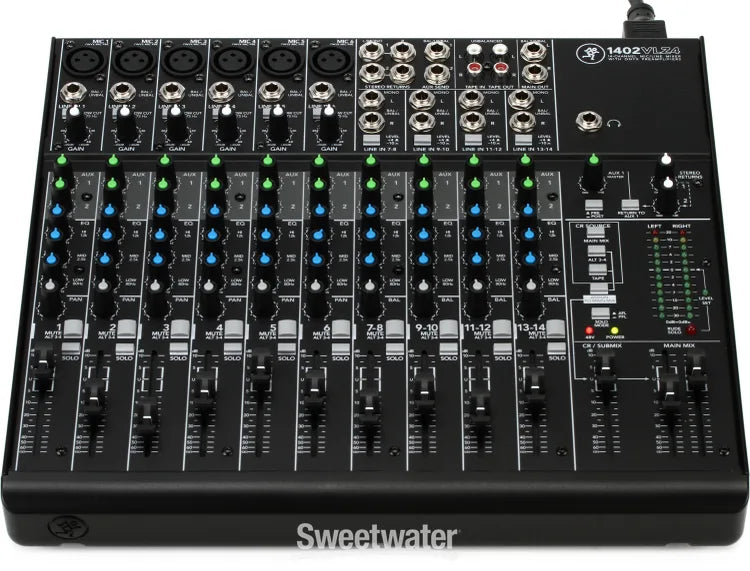 Mackie MCK-2040764-00 1402VLZ4 14-channel Compact Mixer