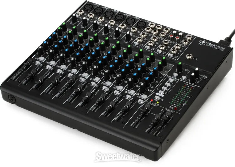 Mackie MCK-2040764-00 1402VLZ4 14-channel Compact Mixer