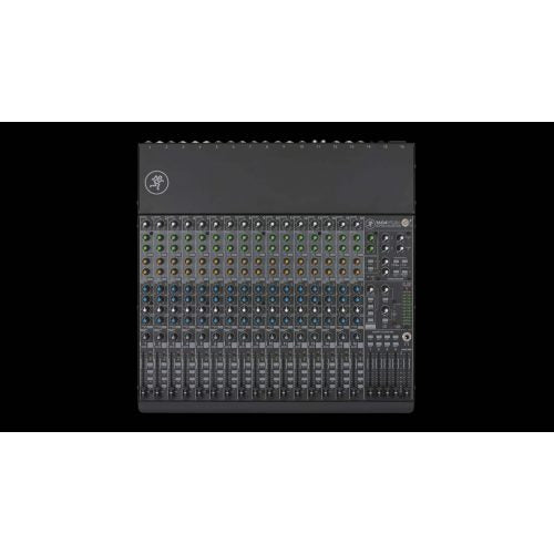 Mackie MCK-2040765-00 1604VLZ4 16-channel Compact 4-bus Mixer