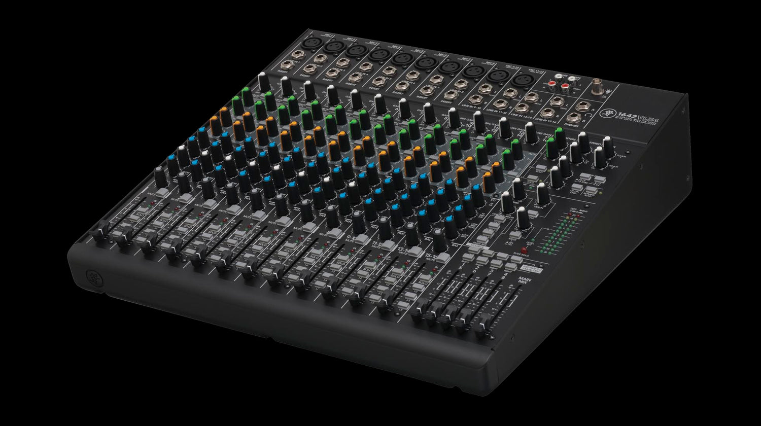 Mackie MCK-2040766-00 1642VLZ4 16-channel Compact 4-bus Mixer