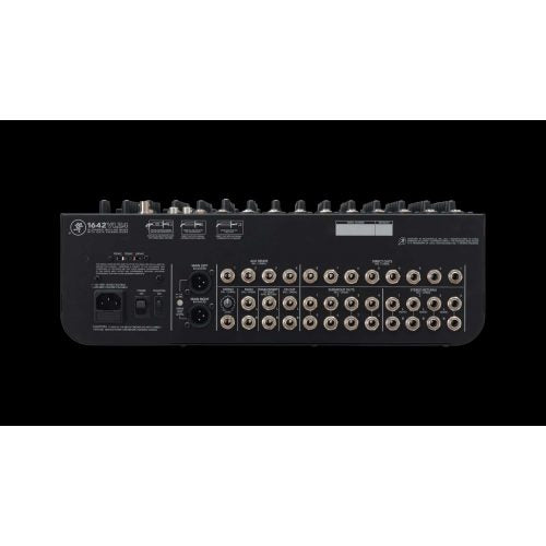 Mackie MCK-2040766-00 1642VLZ4 16-channel Compact 4-bus Mixer